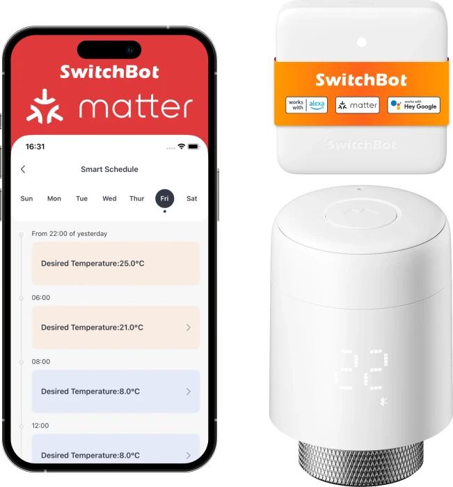 SwitchBot Smart Heizkörperthermostat