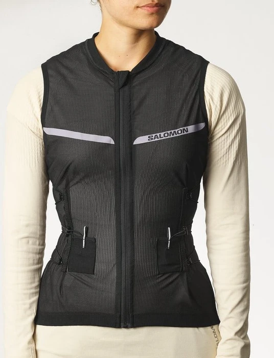 Salomon Flexcell Pro Protektor schwarz (Damen)