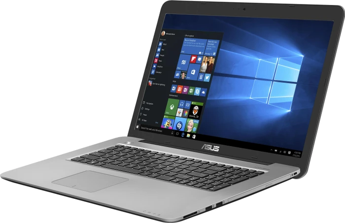ASUS X756UX-T4336T, grau, Core i5-7200U, 12GB RAM, 128GB SSD, 1TB HDD, GeForce GTX 950M, DE