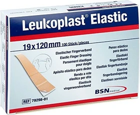 BSN medical Leukoplast Elastic Fingerstrips, 1.9 x 12cm, 100 Stück