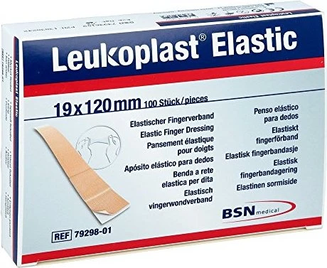 BSN medical Leukoplast Elastic Fingerstrips, 1.9 x 12cm, 100 Stück