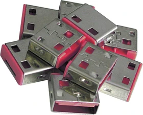 Lindy USB Portblocker, 10er-Pack