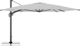 Doppler Life side Sonnenschirm 40x30cm hellgrau