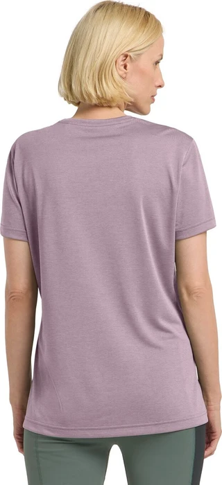 Jack Wolfskin Crosstrail Funktionsshirt kurzarm wild blossom (Damen)
