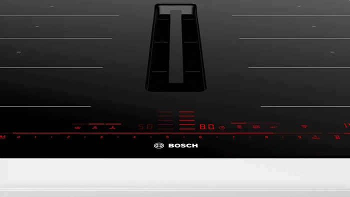 Bosch Serie 8 PXX821D66E Induktionskochfeld mit Kochfeldabzug autark