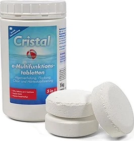 Cristal MultiTabs 5in1 Chlortabletten 1kg (5x 200g)