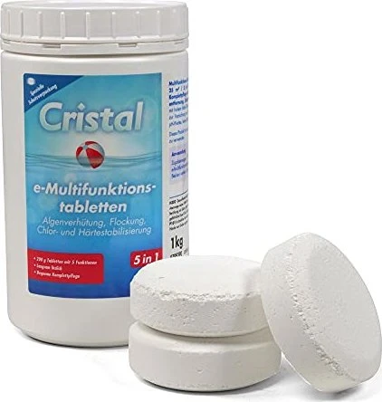Cristal MultiTabs 5in1 Chlortabletten 1kg (5x 200g)