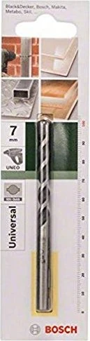 Bosch DIY SDS-Quick Mehrzweckbohrer, 7x55x100mm, 1 Stück