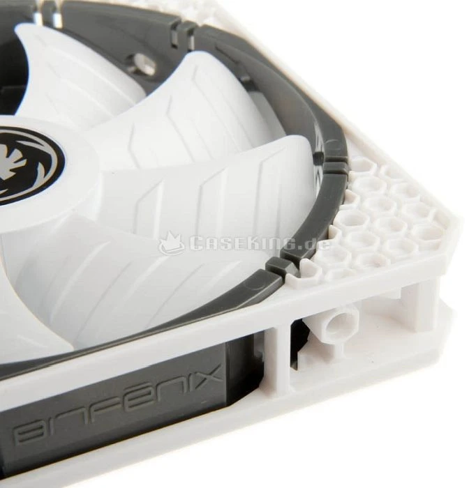 BitFenix Spectre Pro PWM weiß, 140mm