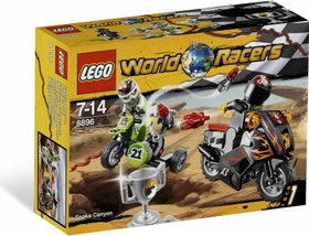 LEGO World Racers - Duell in der Schlangen-Schlucht
