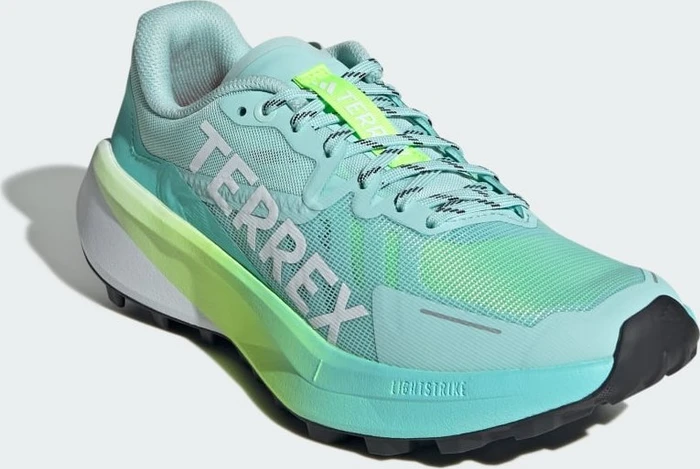 adidas Terrex Agravic 3 semi flash aqua/cloud white/lucid lemon (Damen)