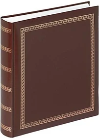 Walther Design Buch Fotoalbum Das schicke Dicke 32x29 braun
