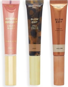 Revolution Beauty Cream Face Wand Trio light Geschenkset