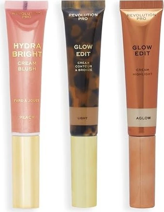Revolution Beauty Cream Face Wand Trio light Geschenkset