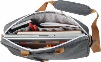 Hama Florenz Notebook Tasche 14.1" grau/schwarz