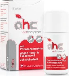 JV Cosmetics AHC forte Deodorant Roll-On, 30ml