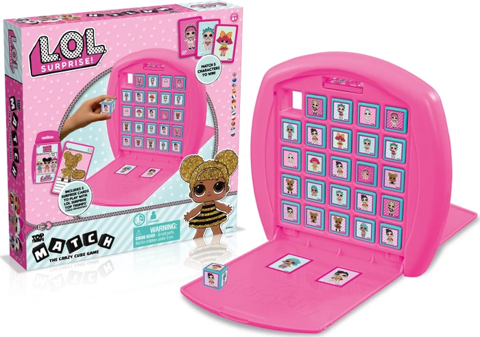 Top Trumps Match - L.O.L. Surprise
