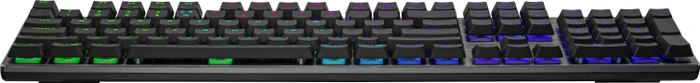 Cooler Master SK652, grau/schwarz, LEDs RGB, TTC LOW PROFILE RGB RED, USB, US