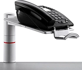 Novus PhoneMaster Telefonschwenkarm hellgrau