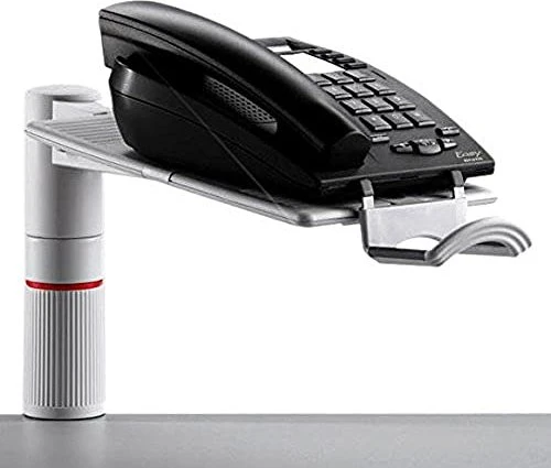 Novus PhoneMaster Telefonschwenkarm hellgrau