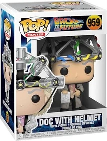 FunKo Pop! Movies - Back to the Future - Doc with Helmet