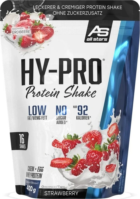 All Stars HY-Pro Protein Erdbeere 400g