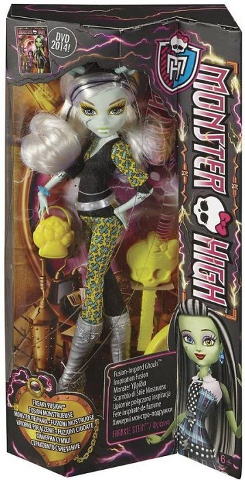 Mattel Monster High - Fatale Fusion Frankie Stein