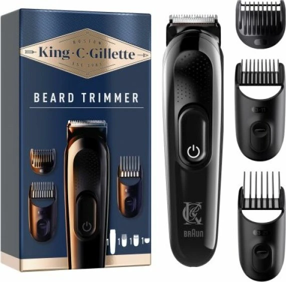 Gillette King C. Elektrischer Barttrimmer