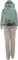 Tatonka Pyrox 45+10 sage green Vorschaubild