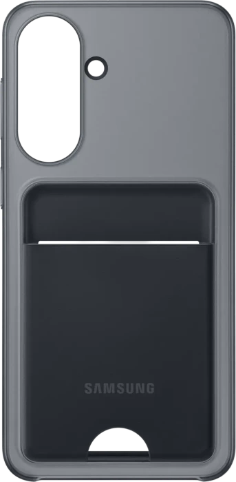 Samsung Card Slot Case für Galaxy A57 5G schwarz