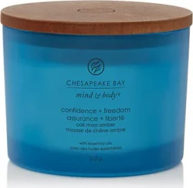 Chesapeake Bay Candle Confidence + Freedom Oak Moss Amber Duftkerze, 312g