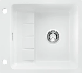 Naber PickUP F Becken reversibel weiß matt