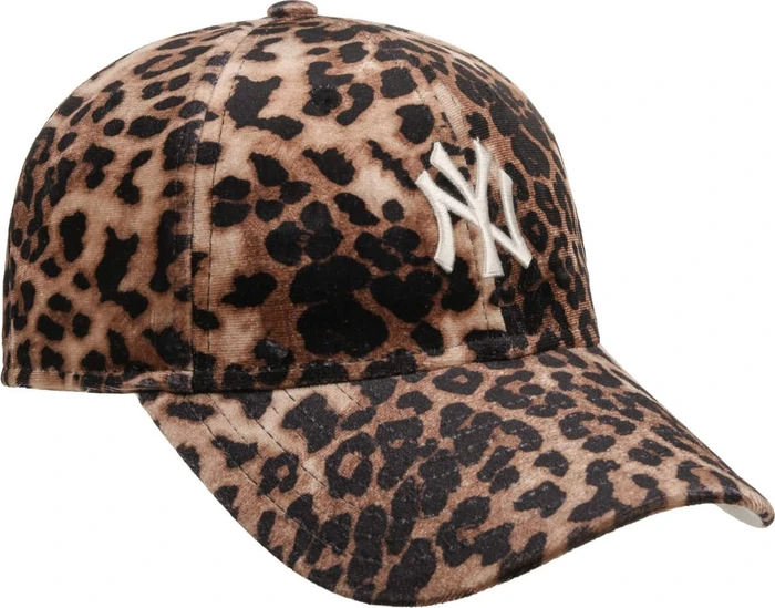 New Era 9FORTY New York Yankees Essential Kappe leo velour