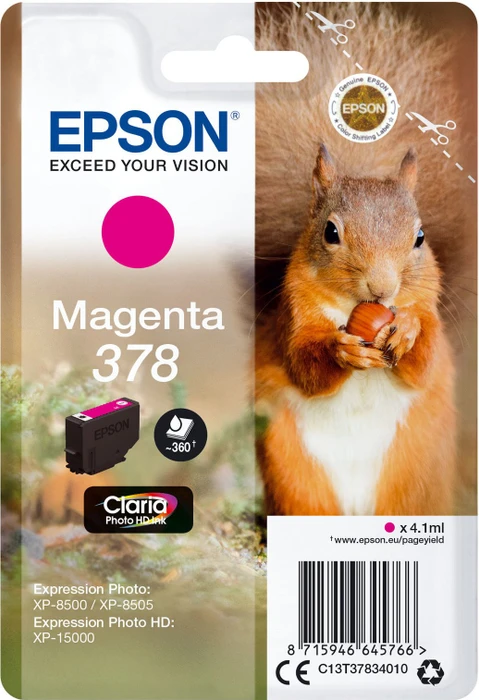 Epson Tinte 378 magenta