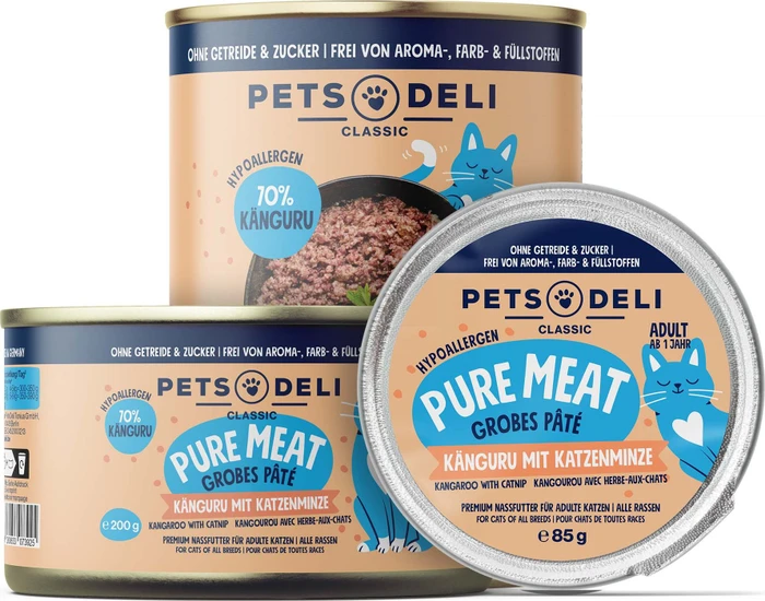 Pets Deli Leinöl für Katzen, 250ml