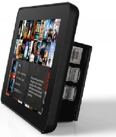 OneNineDesign Raspberry Pi Touchscreen-Gehäuse für Raspberry Pi 1 Modell B+/2 Modell B/3 Modell B/3 Modell B+, schwarz