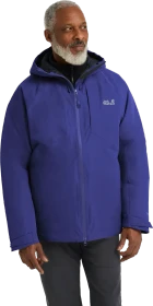 Jack Wolfskin Icecape 2L Down Funktionsjacke glow ink (Herren)