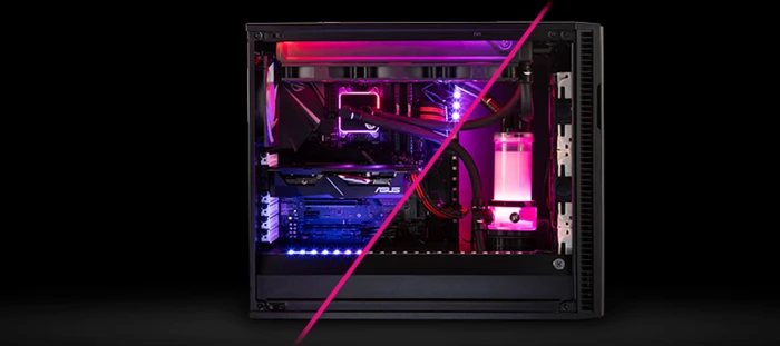 EK Water Blocks EK-Loop D-RGB LED Magnetic Strip, ARGB beleuchtet, 60cm, schwarz