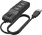 Hama USB-Hub, 4x USB-A 2.0, USB-A 2.0 [Stecker] Vorschaubild