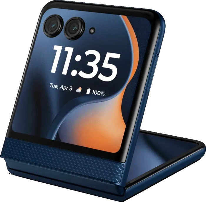 Motorola Razr 60 PANTONE Gibraltar Sea