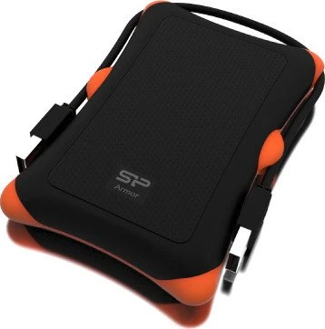 Silicon Power Armor A30, schwarz, USB-A 3.0