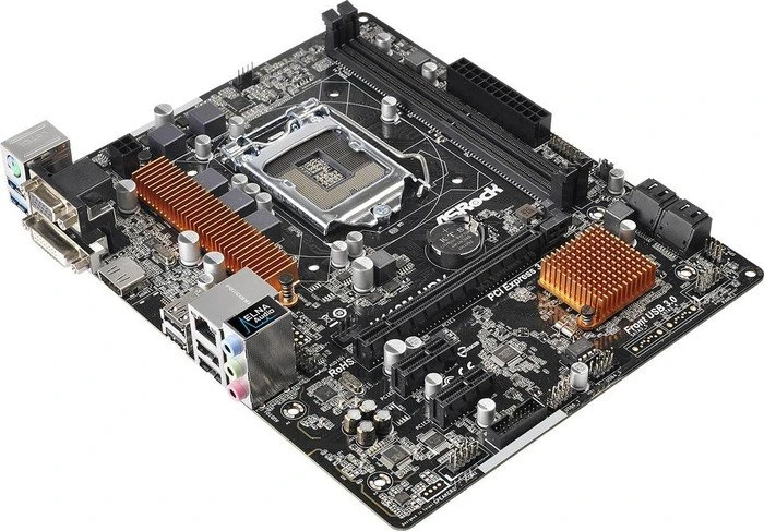 ASRock H110M-HDV (Intel 1151)