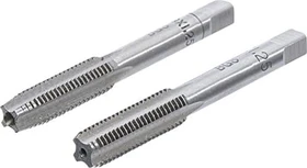 BGS technic Gewindebohrer mit Vor- und Fertigschneider, M9, 2 Stück