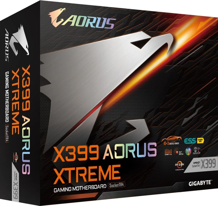 GIGABYTE X399 AORUS Xtreme (AMD TR4)