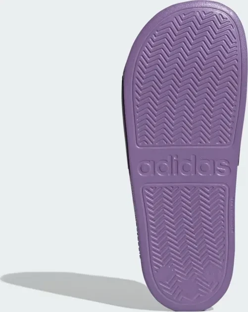 adidas Shower Adilette shadow violet/impact orange/violet fusion (Damen)