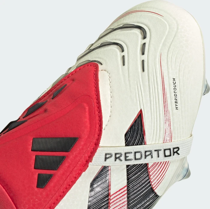 adidas Predator Elite Fold-Over Tongue SG off white/core black/pure ruby