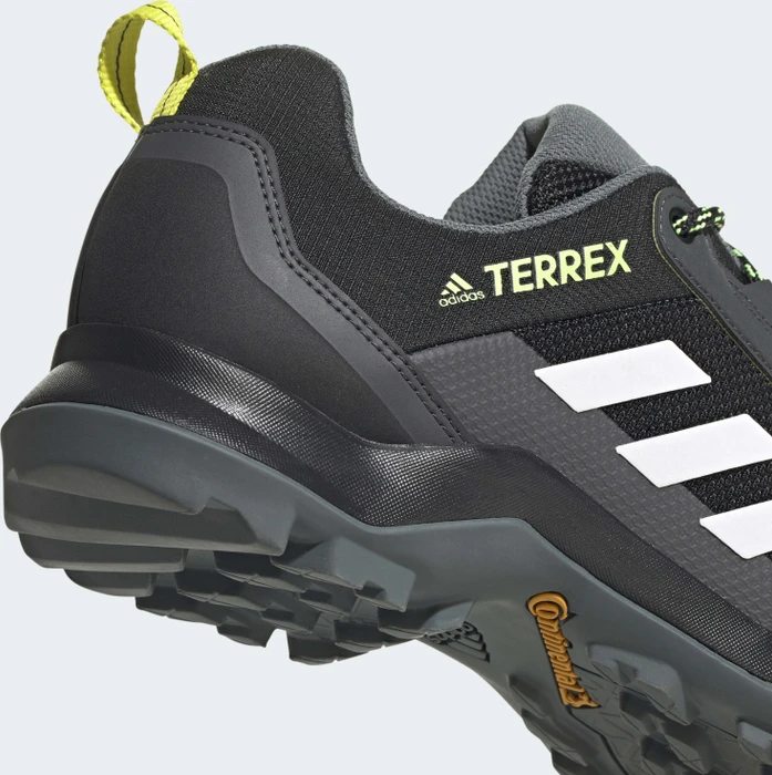 adidas Terrex AX3 core black/cloud white/acid yellow (Herren)