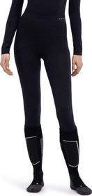 Falke Wool-Tech Tights Hose 3/4 schwarz (Damen)
