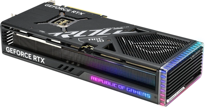 ASUS ROG Strix GeForce RTX 4090 OC, ROG-STRIX-RTX4090-O24G-GAMING, 24GB GDDR6X, 2x HDMI, 3x DP