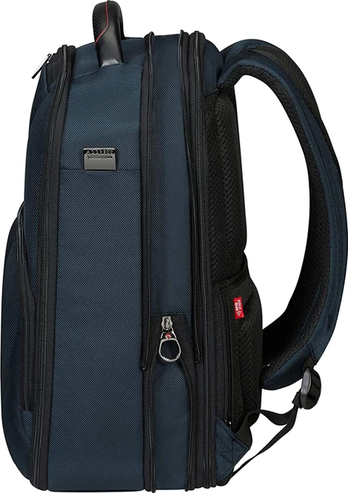 Samsonite Pro-DLX 5 Laptop Backpack 3V expandable 15.6" erweiterbarer Notebook-Rucksack blau
